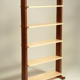 full image of wooden shelves 
