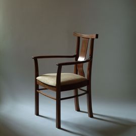 walnut chair 